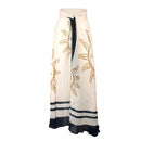 Conjunto 2 Peças Biquíni e Saia Estampa Solar Azul Marinho