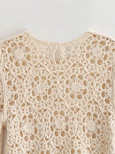 Conjunto Rendado Sweet Off White