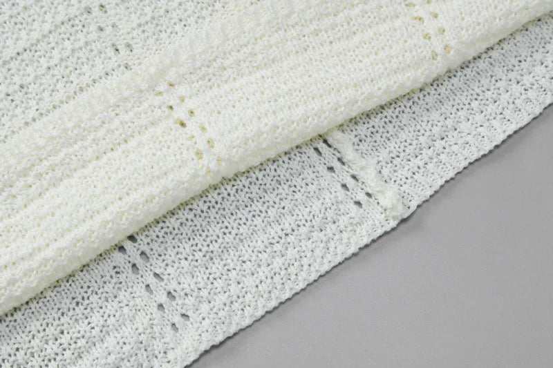 Vestido Longo Sereia Tricô