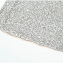 Vestido Midi De Paetês Alça Fina Prata