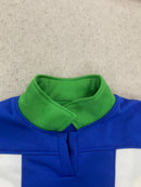 Moletom Feminino Bordado Com Estampa Do Brasil