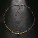 Tiara Feminina de Corrente Com Cristais Maria Brazil
