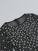 Vestido Longo Segunda Pele Com Strass Nude