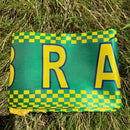Lenço Com Bandeira Do Brasil 14x130cm MB