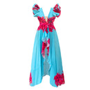 Conjunto Maiô + Pareô Estampa Floral