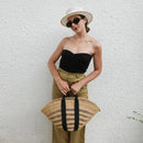 Blusa em Tricô Tomara Que Caia Branco