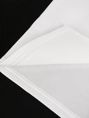 Saia Lápis Com Fenda Off White