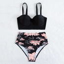 Biquíni Hot Pants Animal Print