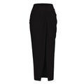 Conjunto Maiô + Pareô Estampa Black White