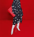 Bota Cano Alto Salto Fino Neon