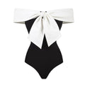 Conjunto Maiô + Pareô Estampa Black White