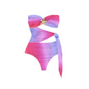 Conjunto 2 Peças Maiô e Saída Tie-Dye