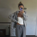 Blusa em Tricô Tomara Que Caia Preto