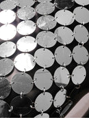 Vestido Curto De Lantejoulas Gola Halter Dourado