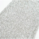 Vestido Midi De Paetês Alça Fina Prata