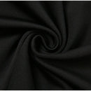 Vestido Longo Cauda Drapeada Alça Fina Preto