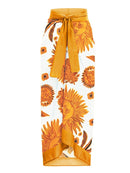 Conjunto Biquíni/Maiô + Pareô Estampa Solar