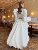 Conjunto Feminino Bufante 3 Peças Branco