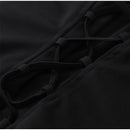 Vestido Longo Estilo Corset Com Alças Finas Marrom