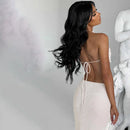 Conjunto Cropped Saia Longa Diva Star