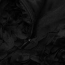 Vestido Curto Tomara Que Caia Floral Vermelho