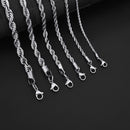 Corrente de Aço Inoxidável Texturizada