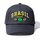 Boné Feminino Ajustável Com Logo Do Brasil Em Várias Cores