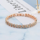 Pulseira Romana Cristal Strass