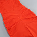 Vestido Longo Corset Tomara Que Caia