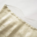 Blusa Curta Tomara Que Caia Metalizada Dourado