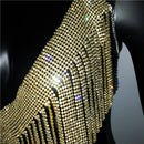 Top Cropped Cristal Strass