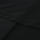 Vestido Midi Ombro a Ombro Preto