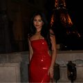 Vestido Longo De Paetês Com Alça Média Branco