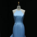 Vestido Longo Estilo Sereia Com Cauda E Babados Deslumbrante