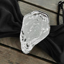 Conjunto 3 Peças Biquíni e Saia Com Fivela Branco