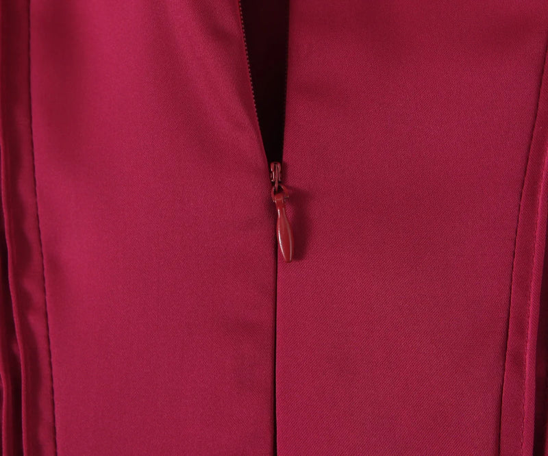 Vestido Midi Tomara Que Caia Rodado Vinho