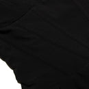 Vestido Rodado Tomara Que Caia Plissado Preto