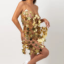 Vestido De Lantejoulas Super Star