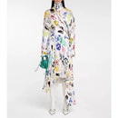 Bota Cano Alto Salto Fino Neon