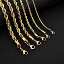 Corrente de Aço Inoxidável Texturizada