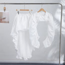 Conjunto Feminino Bufante 3 Peças Branco