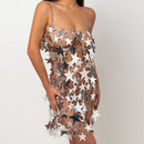 Vestido De Lantejoulas Super Star