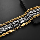 Corrente de Aço Inoxidável Texturizada