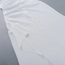 Vestido Ombro A Ombro Com Fenda Branco