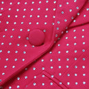 Conjunto Alfaiataria 3 Peças Top, Blazer e Calça Pink