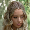 Tiara Feminina de Corrente Com Cristais Maria Brazil
