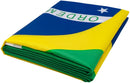 Bandeira Nacional Do Brasil 90x150cm Em Poliéster Para Pendurar