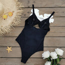 Maiô Geométrico Floral 3D