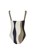 Conjunto 2 Peças Maiô e Saia Estampa Elegance