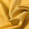 Vestido Longo Em Cetim Com Amarração No Pescoço Amarelo